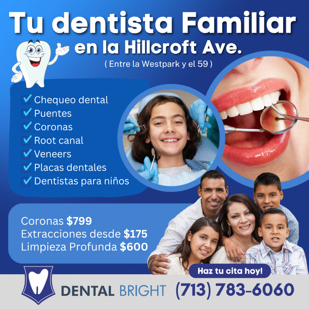 coronas y puentes dentales en Houston, Texas